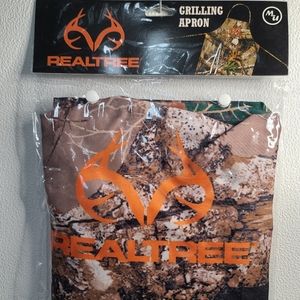 Brand New Real Tree Grilling Apron
